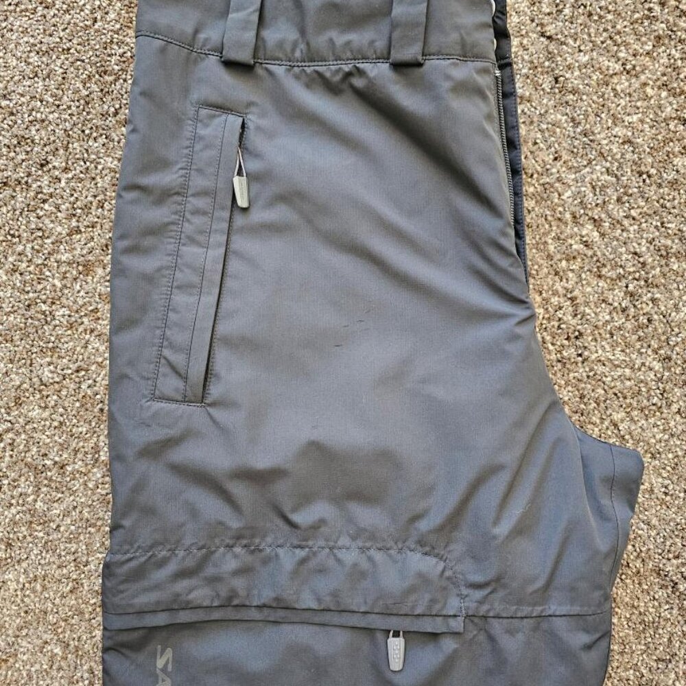 Salomon Men's Ski Snowboard ATV Pant, 38US, Black, Lined